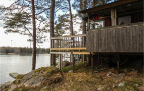 Amazing home in Herräng with Sauna and 1 Bedrooms